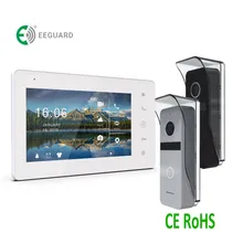 Système d'interphone vidéo de porte avec écran de 7 pouces, directement de l'usine Stable