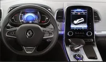 Interfaccia per l'automobile di Renault con il sistema Rlink2 Interfaccia per l'automobile di Renault con il sistema Rlink2