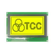22 Stift 240*128 Grafikmodul LCD-Anzeige Ra8822 Steuerung 5.1 Zoll LCD-Modul