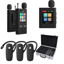 Sistema di guida turistica wireless Sistema conferenze Sistema trasmettitore wireless
