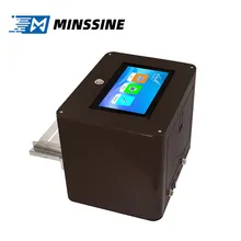 Imprimante à jet d'encre de bureau statique polyvalente pour l'impression de codes-barres et de logos, imprimante à jet d'encre multifonction pour l'impression personnalisée de codes-barres et de logos