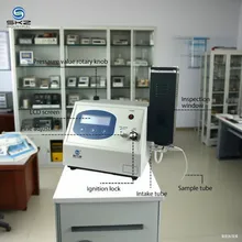 Procesamiento de Datos en Línea Microprocesador Estándar Interno Instrumento de Fotometría de Llama