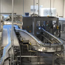 Vollständige Linienkompatible Verpackungsmaschine für integrierte Füll-, Verschluss- und Etikettiereinheit