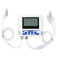 Registratore di dati multi-probe per temperatura e umidità ad alta precisione WiFi multi-canale di laboratorio