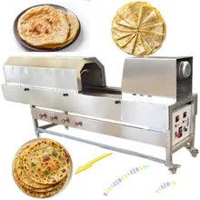 Volledig automatische Libanese tortilla broodmachine, automatische roti machine, chapati maakmachine, volledig automatisch