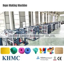 Hochzuverlässige 4 Strands Pet Material Seilherstellungsmaschine 8-16mm Premium-Qualität Seilherstellungsmaschine