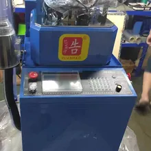 Machine à tricoter automatique circulaire entièrement informatisée ligne de production de textile