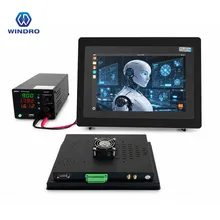 10.1 12.1 15 17 Zoll Industriecomputer mit Rk3568 Rk3588 Android Touch Ventilator Alles-in-einem-PC für PLC Maschinensteuerungsanwendungen