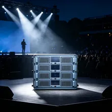 Tutto il sistema di controllo intelligente della rete audio R&D degli amplificatori a transistor