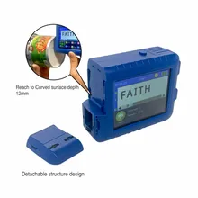 Máy in mini phun mực dễ sử dụng 25 Ngôn ngữ cho mã vạch/mã Qr/số sê-ri