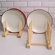 食器乾燥ラック バンブー 木製 家庭用器具 家庭用品 キッチンツール キッチンウェア 皿とボウルの収納ラック 多機能乾燥ラック