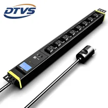 Akıllı Uzaktan İzleme PDU - 485 İzlenen Rack Montaj Güç Dağıtım Soketi