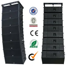 더블 12 인치 고출력 라인 어레이 사운드 시스템
