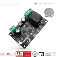 Módulo de Luz CE Interruptor de Indução Táctil Controlador de Luz para Casa Módulo de Relé Inteligente Controle de Casa