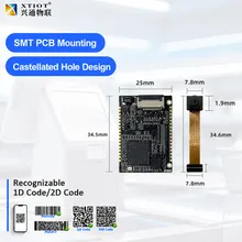 Modulo di scansione QR Code SMT 1D 2D Motore di scansione codice a barre per design PCB OEM XT2001DM