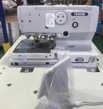 Bilgisayarlı Gözlet Düğme Deliği Dikiş Makinesi