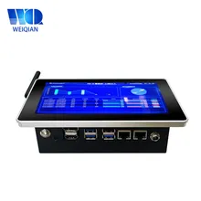 10 12.1 Ordinateur industriel tout-en-un de pouces avec écran tactile multi-touch Pcap en cadre ouvert, ordinateur Linux Windows