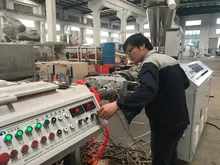 CPVC Boru Yapım Makinesi PVC Boru Yapım Makinesi PVC Boru Üretim Hattı