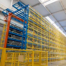 Système de stockage et de récupération automatique Nova Rack à grande capacité de charge pour entrepôt