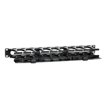 19'' su 2-Post e 4-Post Rete di Gestione dei Cavi per Rack Open Frame 5 Anelli
