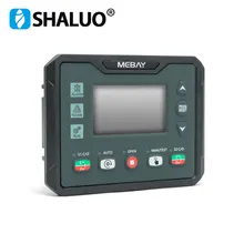 โมดูลแผงควบคุมอิเล็กทรอนิกส์สวิตช์การถ่ายโอนอัตโนมัติ Mebay ATS420