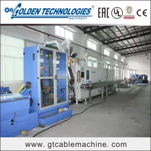 Máquina de fabricación de cables de alambre de alta velocidad