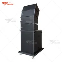 Brx300 2X10 نظام صوتي احترافي عالي القدرة من نوع لاين أري قياس إنش