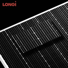 単結晶太陽光モジュールの太陽光発電システム