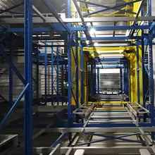 Optimal Depo Depolaması için as/RS Sistemli Çok Katlı Raf Sistemleri
