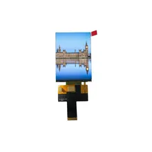 2.8 Zoll 240*320 Auflösung transflektiver Typ sonnenlichtlesbarer TFT LCD Display-Modul