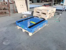 Sistema di scaffalature automatiche per pallet ad alta capacità per magazzini frigoriferi