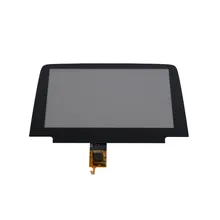 แผงควบคุมดิจิตอล LED ขนาด 7 นิ้ว ระบบสัมผัสแบบ capacitive สำหรับระบบควบคุมอุตสาหกรรม
