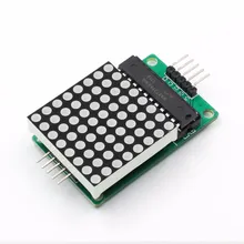 Max7219 8*8 وحدة عرض LED MCU لمشروع أردوينو