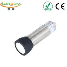 IP67 Sensor de distancia ultrasónico impermeable DC fiabilidad