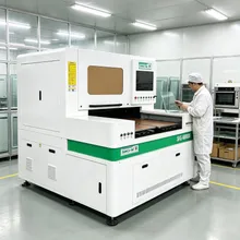 高速マイクロ加工レーザーガラスミラーカッター機械