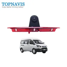 Lampu Merah Ketiga Kamera Belakang / Kamera Mundur untuk Ford Transit