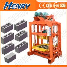 Máy làm gạch bê tông hình chữ nhật cố định nhỏ tùy chỉnh