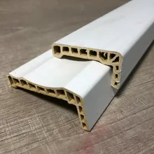 Macchina per pannelli di soffitto in PVC, estrusore per profili di finestra in PVC
