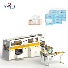 Compacte tissuepapierproductiemachine met efficiënt verpakkingssysteem