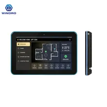 10.1 Tampilan Rumah Pintar Inch Poe Android & Linux Tablet dengan Layar Sentuh Indikator LED untuk Kontrol Otomatisasi Rumah