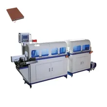 Automatische Notizbuch-Ringbindemaschine mit Touchscreen-Steuerung