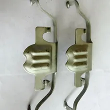 Lò xo kéo dài phanh chính xác cho các linh kiện ô tô với cấu trúc dây tiêu chuẩn tùy chỉnh