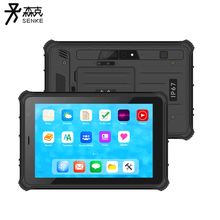 IP67 Robustes Tablet-PC 10 Zoll wasserdicht voll robustes Android Ubuntu Touchscreen Barcode-Scanner robustes Tablet-PC