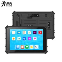 IP67 Robustes Tablet-PC 10 Zoll wasserdicht voll robustes Android Ubuntu Touchscreen Barcode-Scanner robustes Tablet-PC