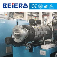 Macchina automatica per la produzione di tubi in PVC-O multistrato ad alta rigidità e alta resistenza