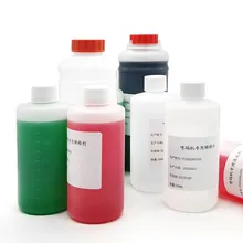 Tinta de disolvente para impresoras compatibles, tinta de inyección de tinta barata para maquillaje