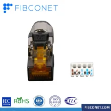 STP Cat8 Modularstecker-Netzwerkmodul Werkzeuglos RJ45 Stecker
