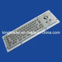 Mini Dayanıklı Klavye ile Trackball