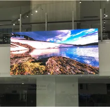 고정 설치 대여 LED 디스플레이 스크린 P2.5 풀 컬러 야외 상업 광고 건물 LED 스크린 광고 이벤트용