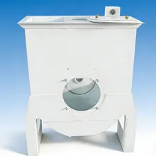 Máquina de pre-limpieza de arroz con alimentador automático de material, tamiz de tambor rotatorio para planta de procesamiento de arroz